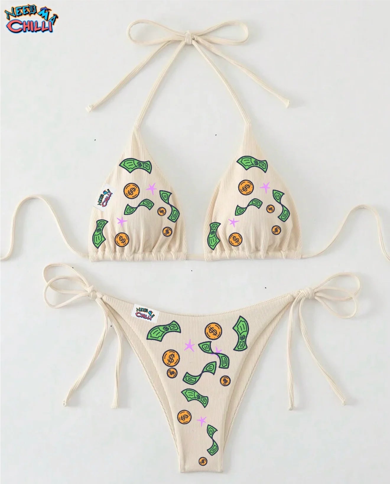 “ BILLIONAIRE BOY “ WOMEN’S BIKINI SET