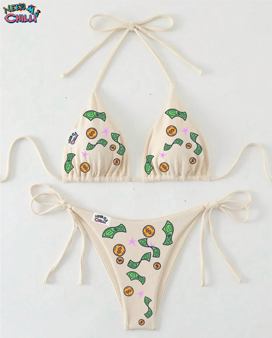 “ BILLIONAIRE BOY “ WOMEN’S BIKINI SET